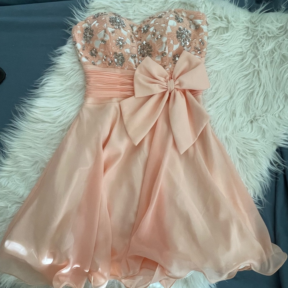 Strapless Dress